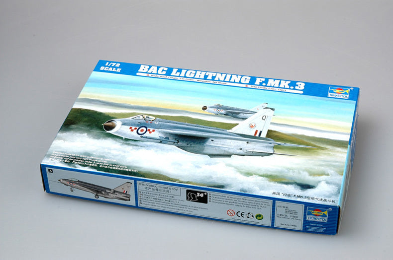 Trumpeter 1/72 01635 Lightning F.MK.3