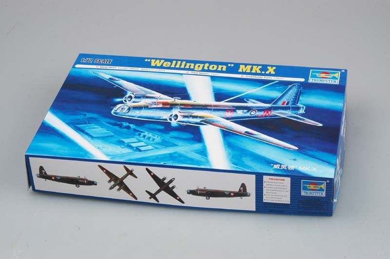 Trumpeter 1/72 01628 Wellington Mk.X