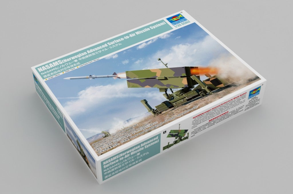 Trumpeter 01096 1:35 NASAMS(Norwegian Advanced Surface-to-Air Missile System)