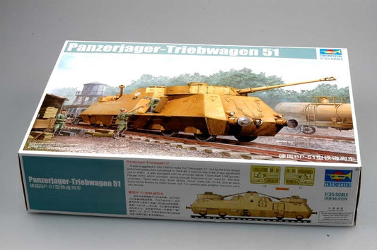 Trumpeter 1/35 01516 Panzerjager-Triebwagen 51