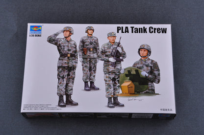 Trumpeter 1/35 00431 PLA Tank Crew TR