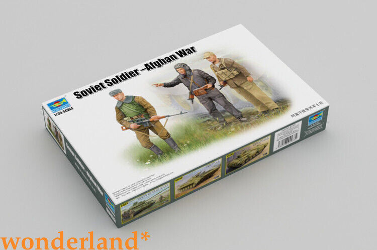 Trumpeter 1/35 00433 Soviet Soldiers - Afghan War