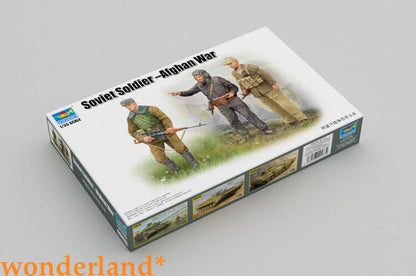 Trumpeter 1/35 00433 Soviet Soldiers - Afghan War