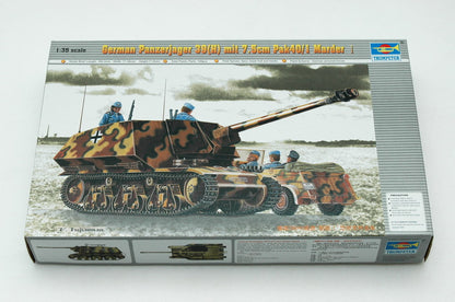 Trumpeter 1/35 00354 German Panzerjager 39(H) w/PAK 40