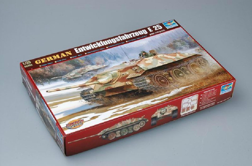 Trumpeter 1/35 00383 German E-25 Tank