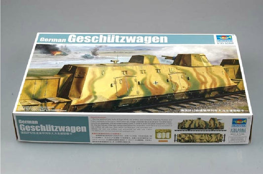 Trumpeter 1/35 01509 German Geschutzwagen