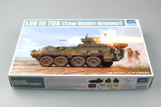 Trumpeter 1/35 01558 Canadian LAV-III TUA