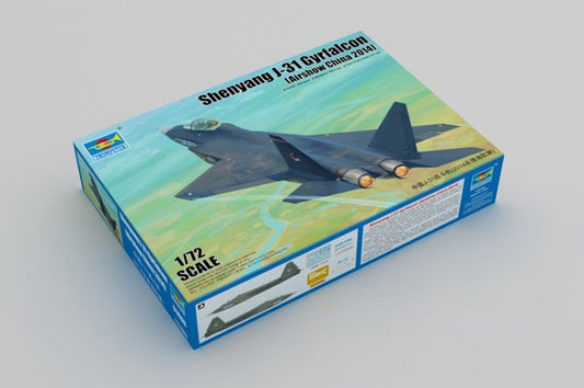 Trumpeter 1/72 01666 Shenyang J-31 Gyrfalcon (Airshow China 2014)