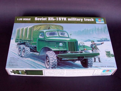 Trumpeter 1/35 01003 Soviet ZIL-157K Military Truck