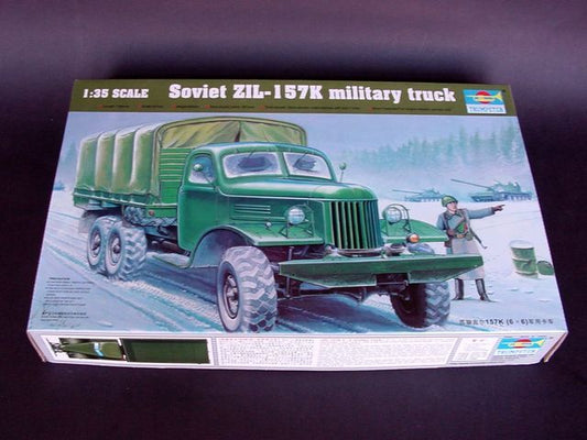Trumpeter 1/35 01003 Soviet ZIL-157K Military Truck