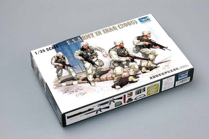 Trumpeter 1/35 00418 U.S. Army in Iraq 2005
