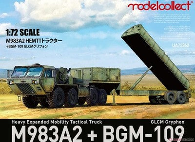 Modelcollect UA72362 1/72 Tactical Truck M983A2+BGM-109