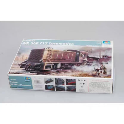 Trumpeter 1/35 00216 German WR 360 C12 Locomotive