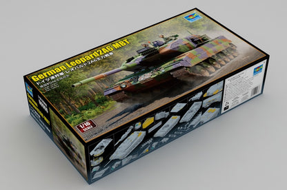 Trumpeter 00966 1/16 German Leopard 2A6 Main Battle Tank Model Kit