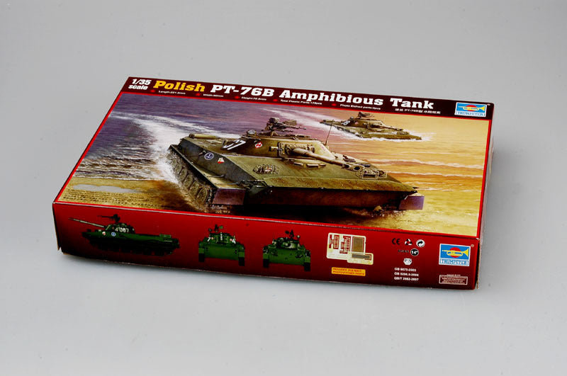 Trumpeter  1/35 00382  Polish PT-76B Tank
