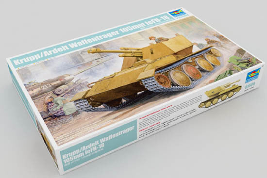 Trumpeter 1/35 01586 Waffentrager 10.5cm leFH 18