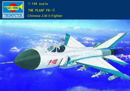 Trumpeter 01328 1/144 THE PLAAF F8-II Model kit