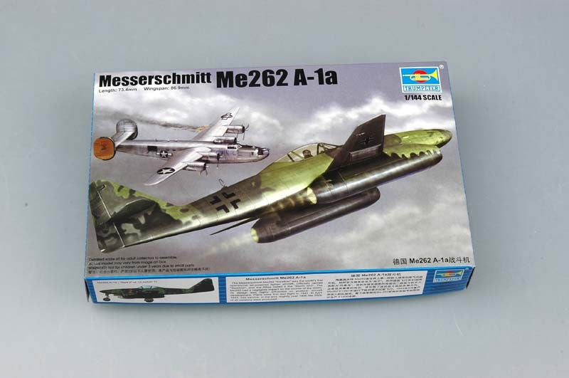 Trumpeter 01319 1:144 Scale Messerschmitt Me 262 A-1a Model Kit