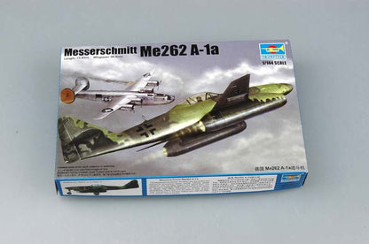 Trumpeter 01319 1:144 Scale Messerschmitt Me 262 A-1a Model Kit