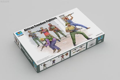 Trumpeter 00438 1/35 African Freedom Fighters Model Kit