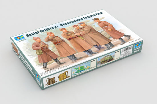 Trumpeter 1/35 00428 Soviet Commander Inspection TR