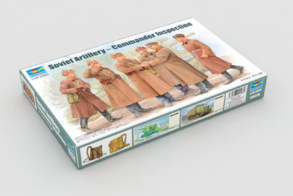 Trumpeter 1/35 00428 Soviet Commander Inspection TR
