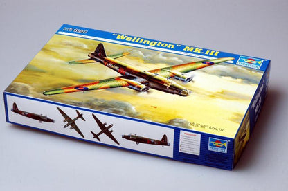 Trumpeter 1/72 01627 Wellington Mk.III