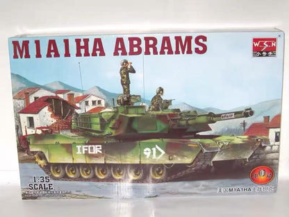 TRUMPETER 00334 1/35 Scale M1A1HA ABRAMS Hobby Military Model