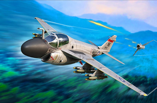 Trumpeter 01640 1/72 A-6A Intruder Model Kit