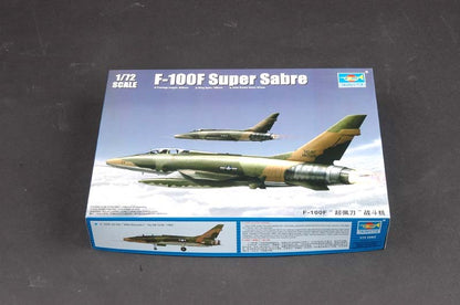 Trumpeter 1/72 01650 F-100F Super Sabre