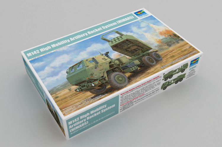 Trumpeter 1/35 01041 M142 High Mobility Artillery Rocket System (HIMARS)US STOCK