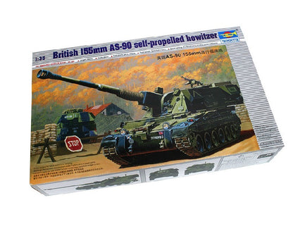 Trumpeter 1/35 00324 British 155mm AS-90 Howitzer