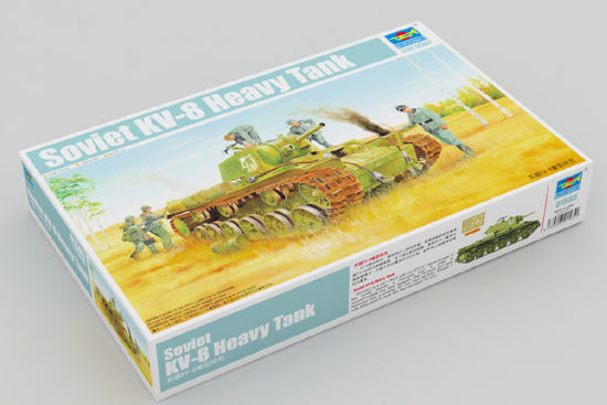 Trumpeter 1/35 01565 Soviet KV-8 Heavy Tank