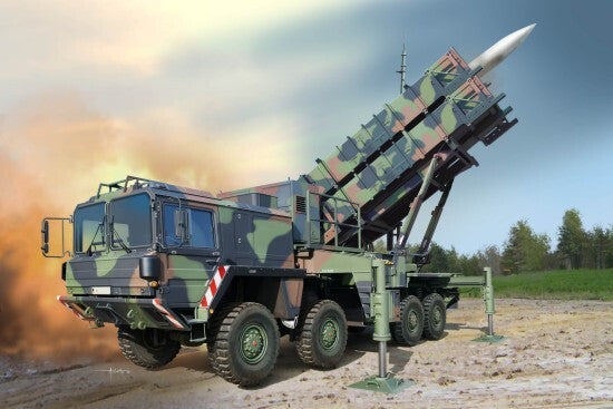 Trumpeter Models 01088 1/35 Patriot SAM Launching System Plastic Model Kit