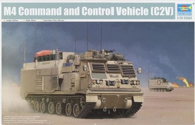 Trumpeter 01063 1/35 SCALE MODEL M4 Command and Control Vehicle (C2V) 2019 NEW