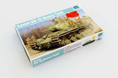 Trumpeter 1/35 01566 Soviet KV-1S Heavy Tank