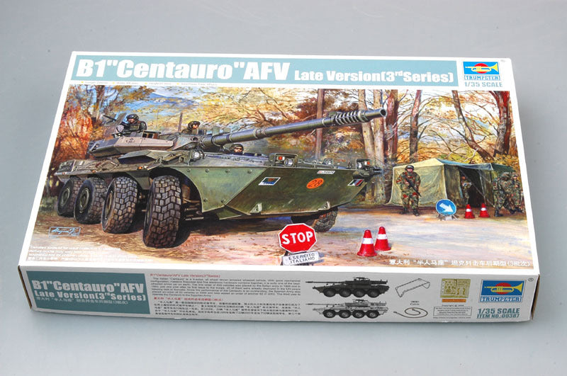 Trumpeter 1/35 00387 B1 "Centauro" AFV Late Version (2rd series) tank model kit