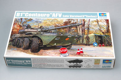 Trumpeter 1/35 00387 B1 "Centauro" AFV Late Version (2rd series) tank model kit