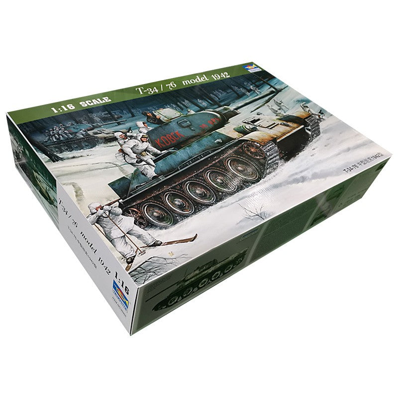 Trumpeter 1/16 00905 T-34/76 Model 1942 Model Kit ◆