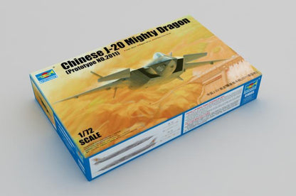 Trumpeter 1/72 01665 PLAAF J-20 "Mighty Dragon" Prototype No.2011