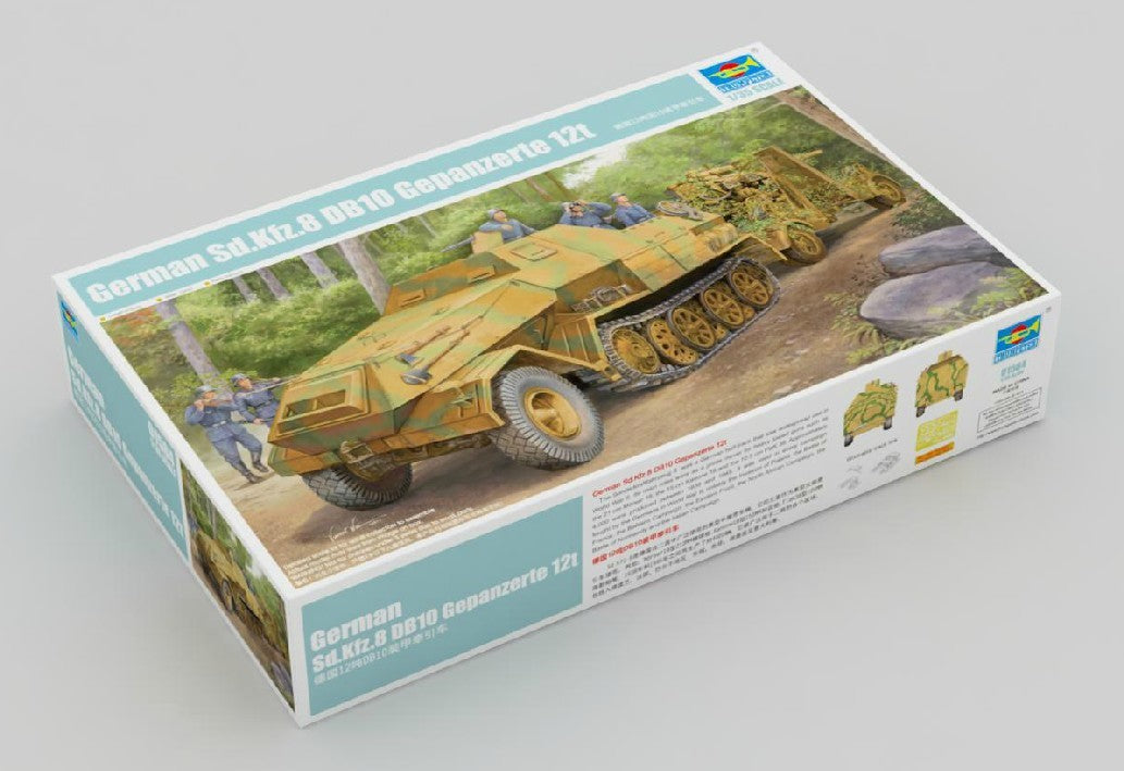 Trumpeter 1/35 01584 Sd.Kfz.8 DB10 Gepanzerte 12t