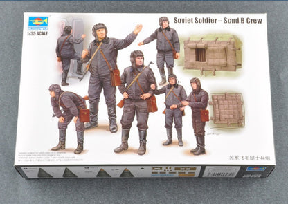 Trumpeter 1/35 00434 Soviet Scud B Crew