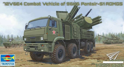 Trumpeter 1/35 01060 Russian Combat Vehicle Of 96K6 Pantsir-S1 ADMGS Model
