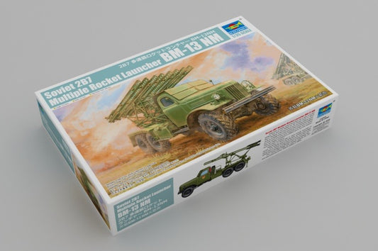TRUMPETER 01075 1:35 Soviet 2B7 Multiple Rocket Launcher BM-13 NM Model Kit