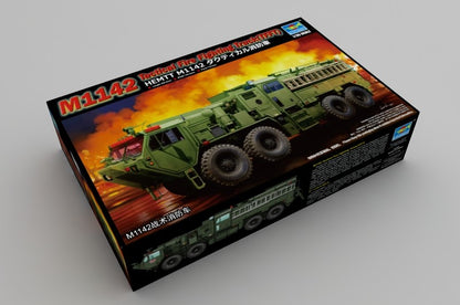 Trumpeter 01067 1/35 scale M1142 HEMTT TFFT Tactical Fire Fighting Truck