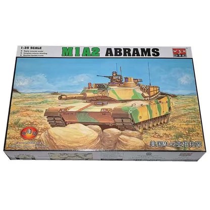 Trumpeter 00337 1:35 Scale M1A2 ABRAMS Model Kit