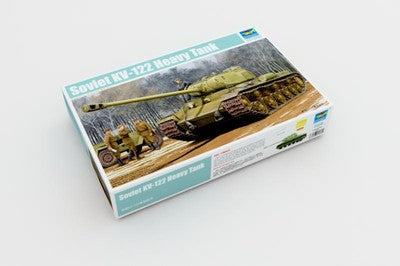 Trumpeter 1/35 01570 Soviet KV-122 Heavy Tank