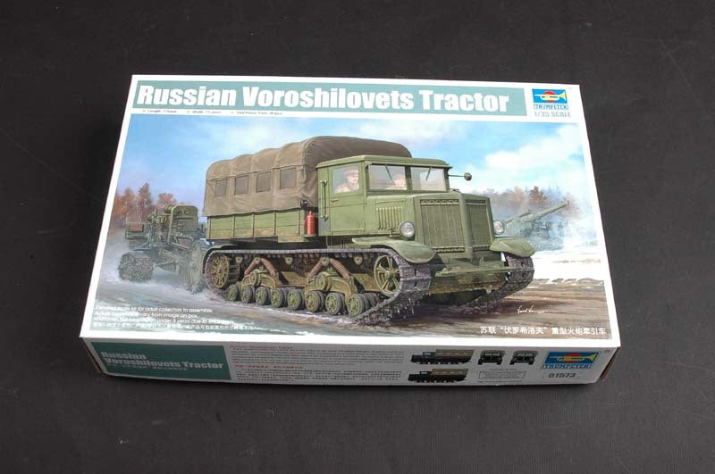 Trumpeter 1/35 01573 Voroshilovets Tractor