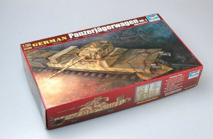 Trumpeter 1/35 00368 German Panzerjagerwagen Vol.1