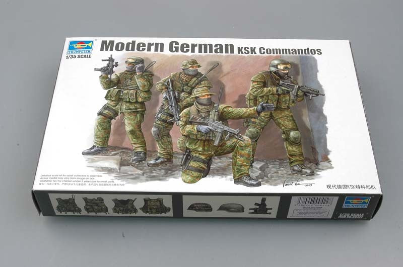 Trumpeter 1/35 00422 Modern German KSK Commandos War